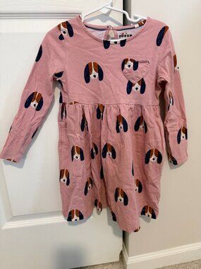 Mini Boden Dog Dress. Size 4/5. Like new